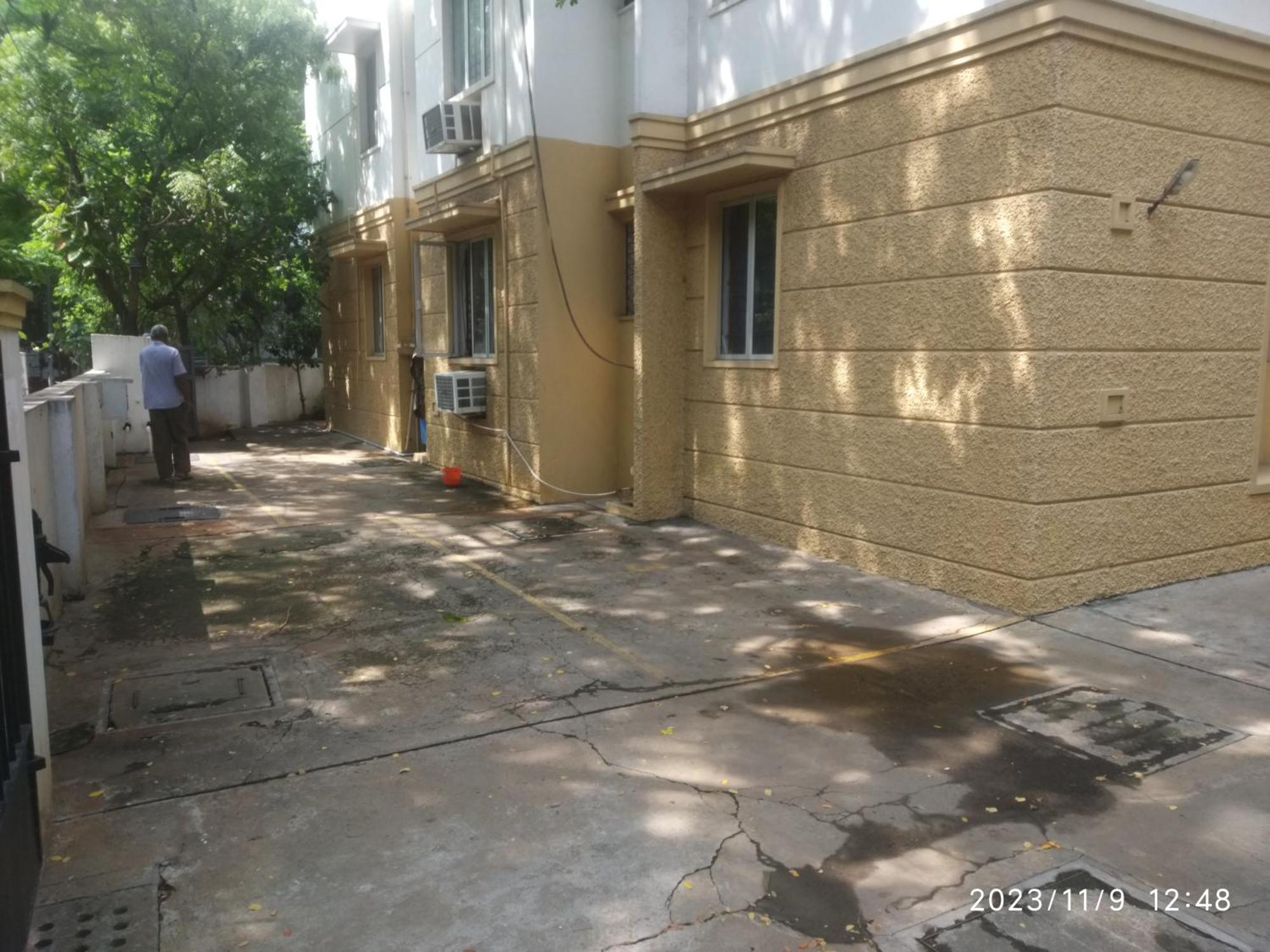 Royale Seaward Service Apartments Chennai Dış mekan fotoğraf