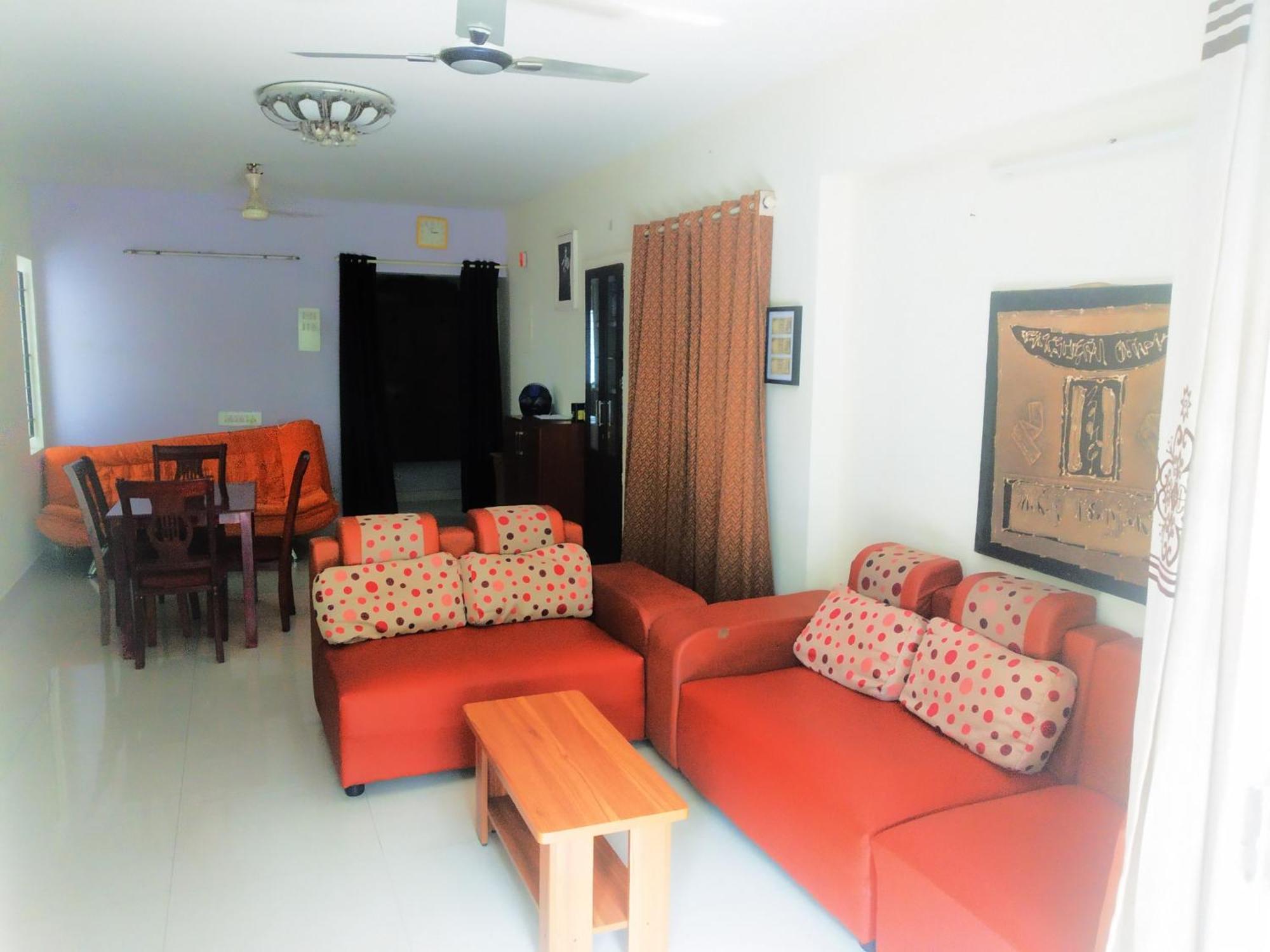 Royale Seaward Service Apartments Chennai Dış mekan fotoğraf